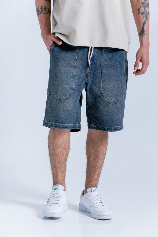 Bermuda Denim Clásica PEOPLE img #1