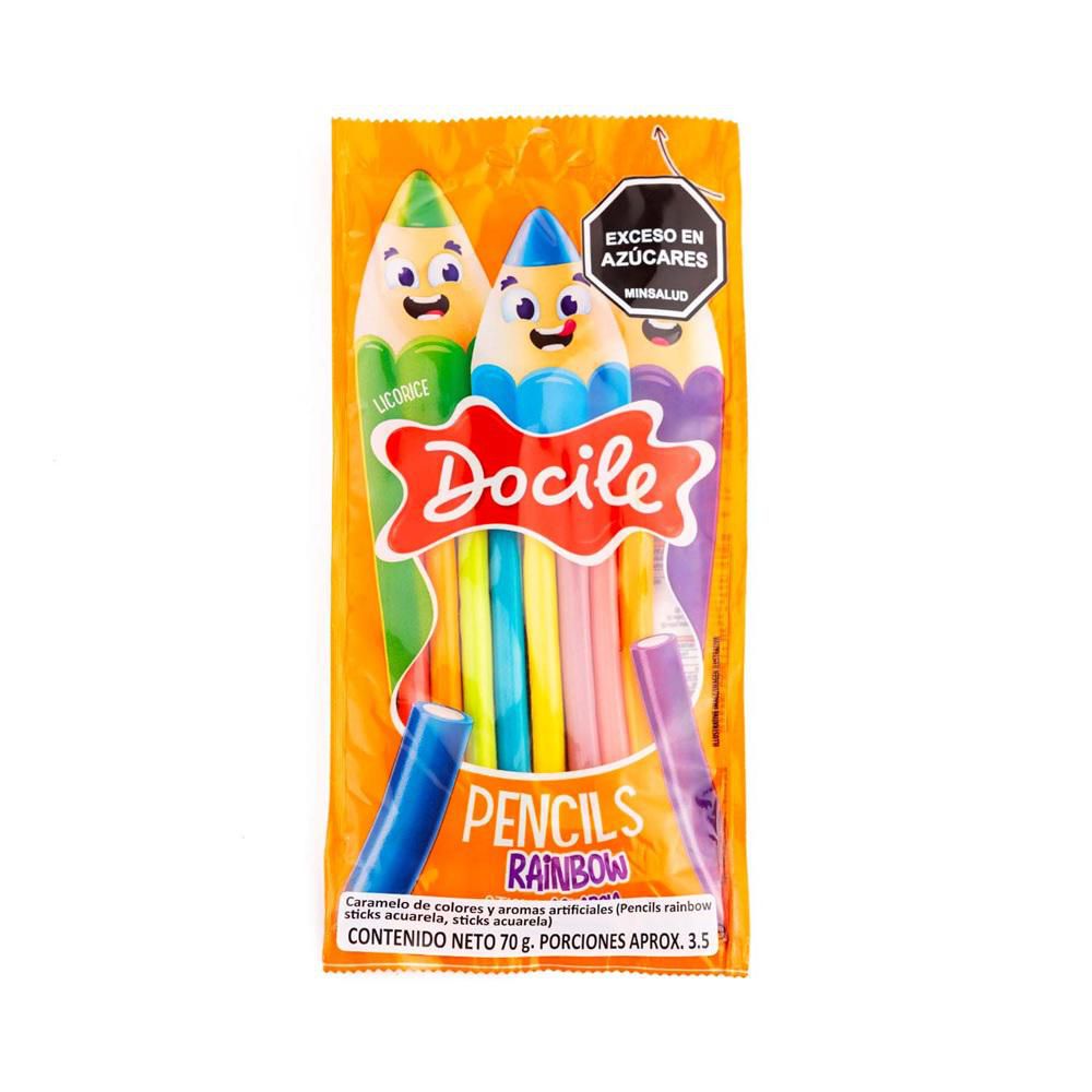 REGALIZ ACUARELA X 70 GR DOCILE COLORES (70  gr) img #1