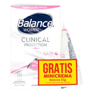 Desodorante BALANCE women clinical protection (50 gr)
