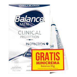 Desodorante BALANCE men clinical protection (50 gr)