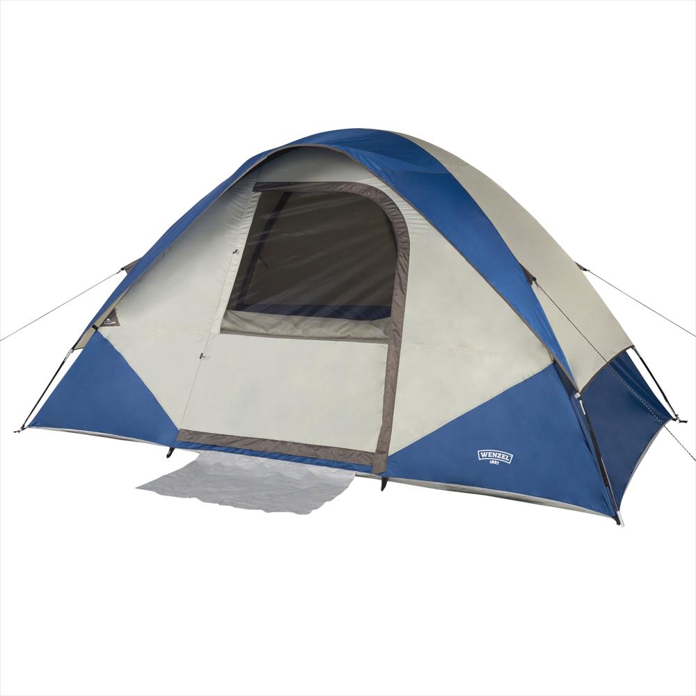 Carpa De Camping Wakeman Para 10 Personas Con Divisor img #1