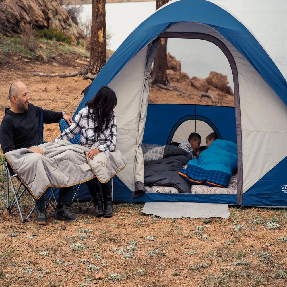 Carpa De Camping Wakeman Para 10 Personas Con Divisor img #2