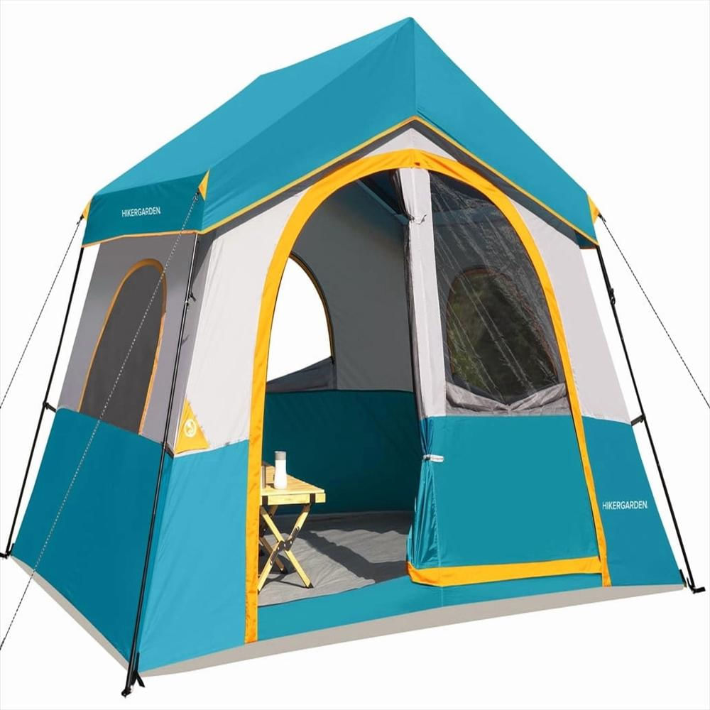Carpa De Camping Hikergarden Para 8 Personas Tipo Cabina img #1