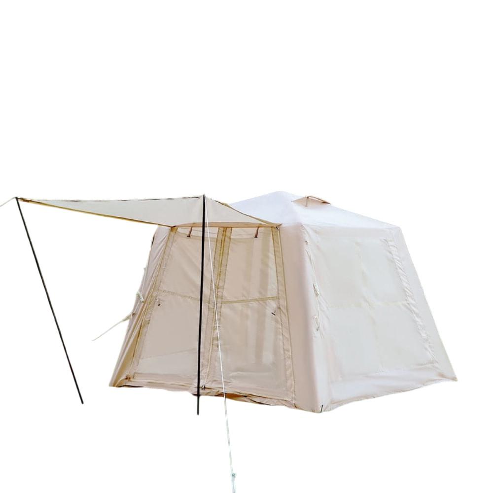 Carpa De Camping Inflable Con Toldo Y Bomba Manual img #1