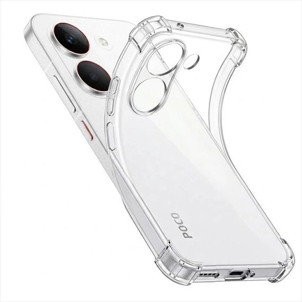 Funda Airbag Antichoque + Hidrogel Antiespia Para Xiaomi Poco X8 Pro img #4