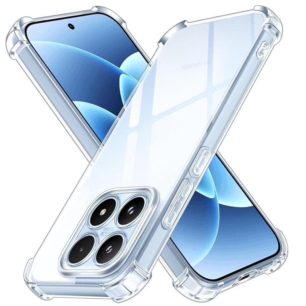 Funda Airbag Antichoque + Vidrio Templado Para Xiaomi 17 img #2
