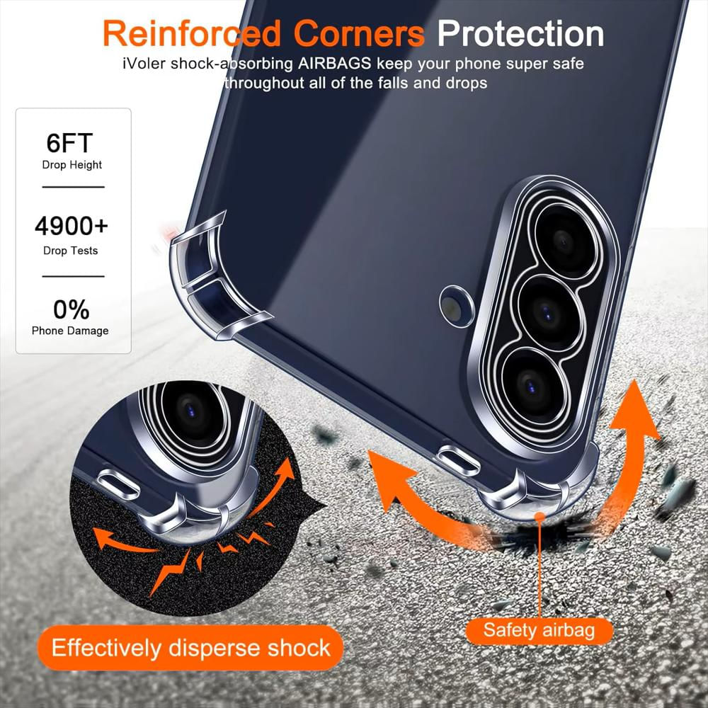 Funda Antichoque Para Celular Samsung Galaxy A27 img #5