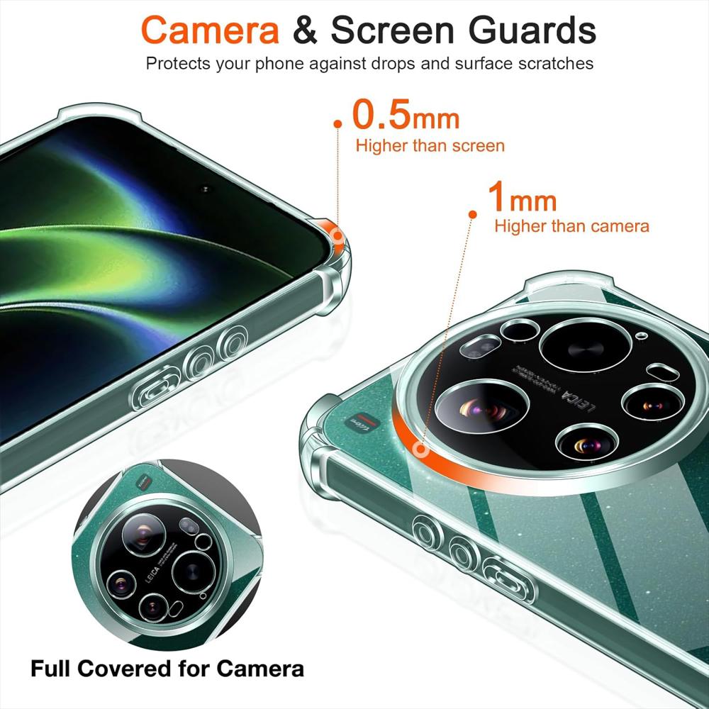 Funda Antichoque Para Celular Xiaomi 17 Ultra img #2