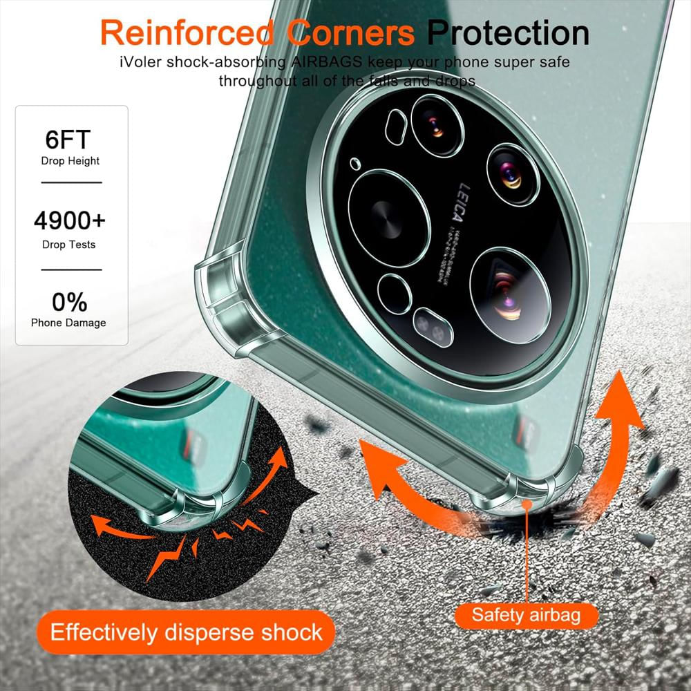 Funda Antichoque Para Celular Xiaomi 17 Ultra img #4