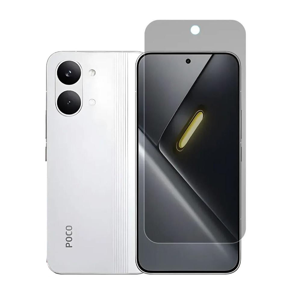 Funda Airbag Antichoque + Hidrogel Antiespia Para Xiaomi Poco X8 Pro Max img #3