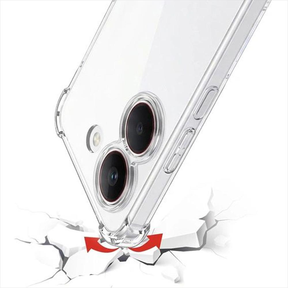 Funda Airbag Antichoque + Vidrio Templado Para Xiaomi Poco X8 Pro img #5