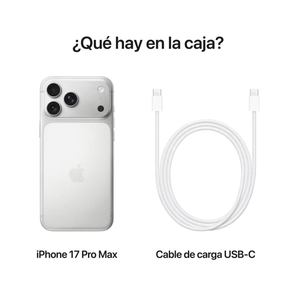 Iphone 17 Pro Max 5G 1Tb 12Gb Ram Plata Esim img #4