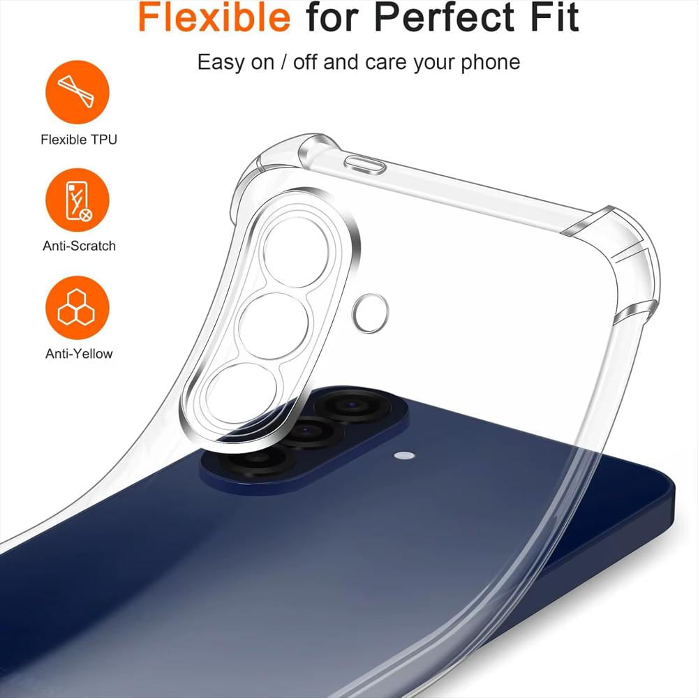 Funda Airbag Antichoque + Vidrio Templado Para Samsung Galaxy A27 img #5