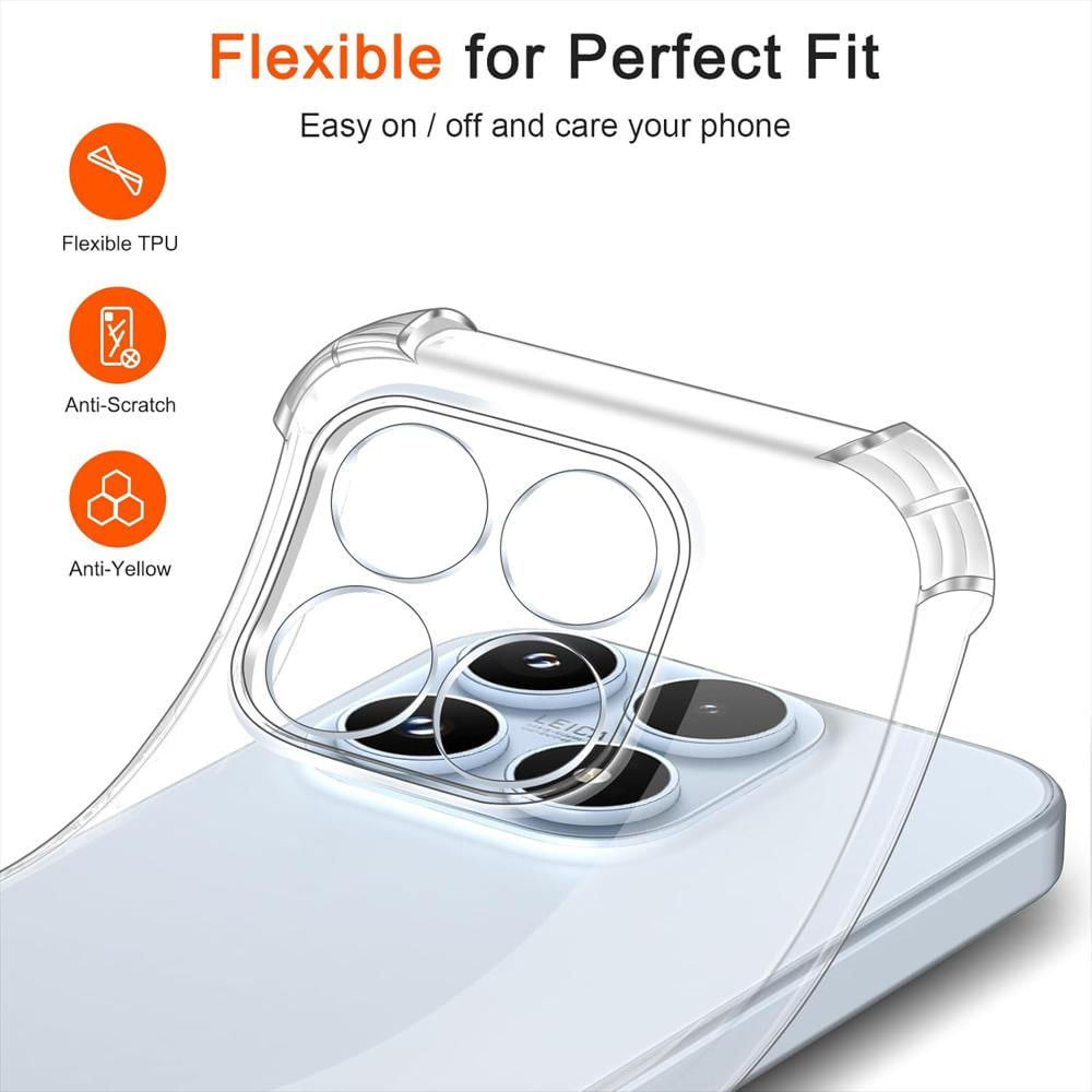 Funda Airbag Antichoque + Hidrogel Antiespia Para Xiaomi 17 img #5