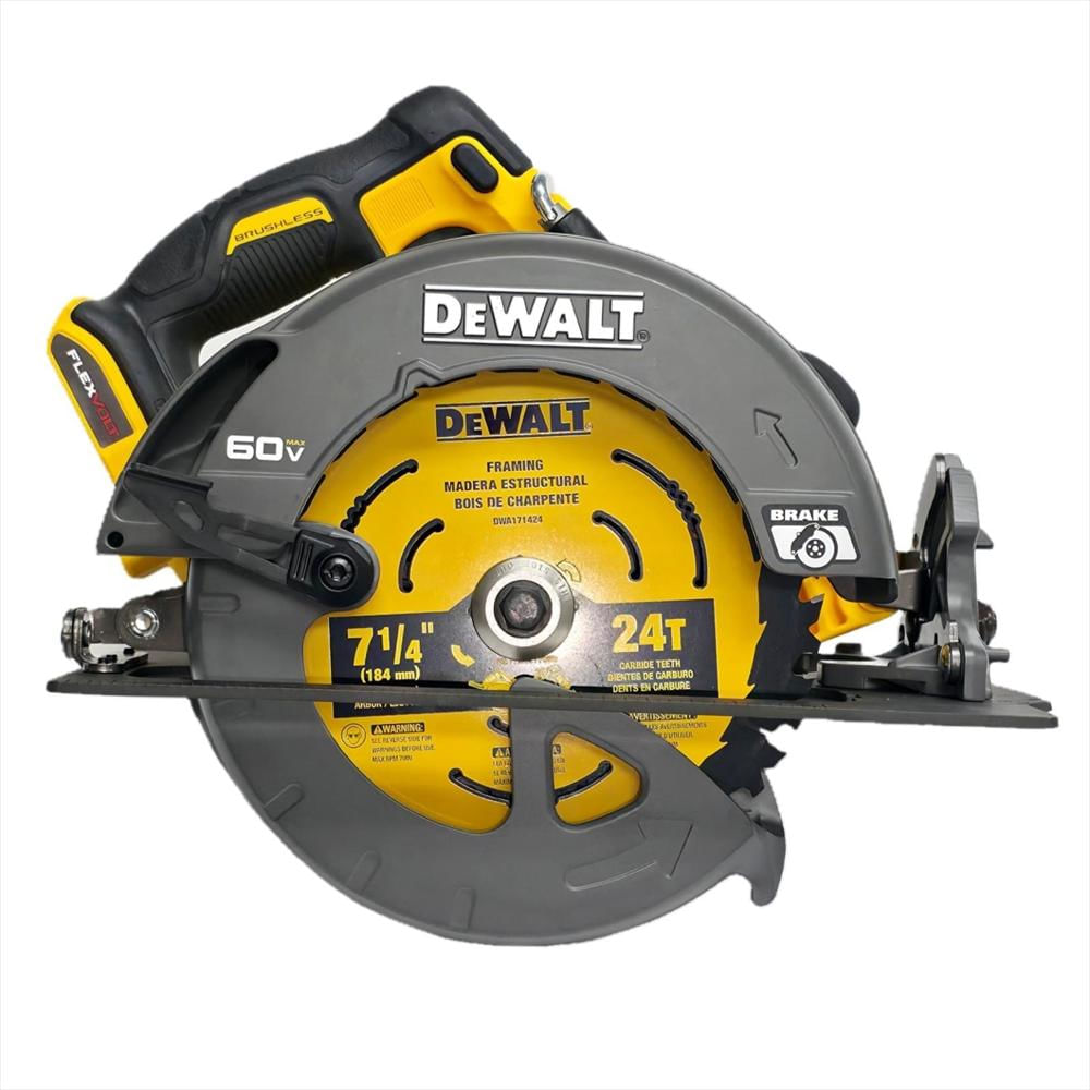 Sierra Circular Dewalt Dcs578b 60V Max Sin Escobillas 7 1/4 Pulgadas img #1