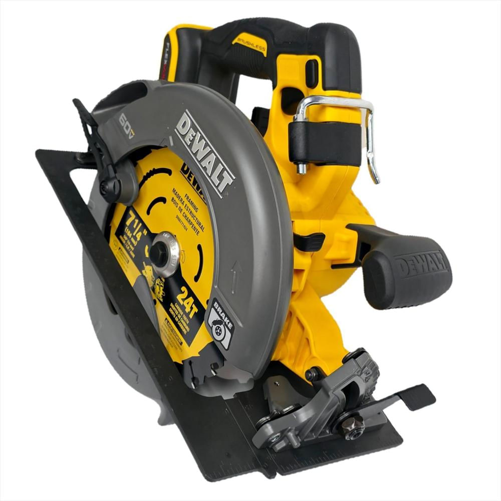Sierra Circular Dewalt Dcs578b 60V Max Sin Escobillas 7 1/4 Pulgadas img #2