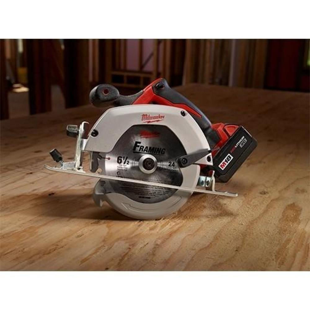 Sierra Circular Milwaukee 2630 20 M18 De 6 1/2 Pulgadas img #3
