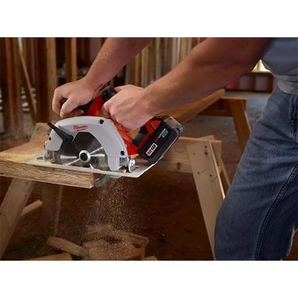 Sierra Circular Milwaukee 2630 20 M18 De 6 1/2 Pulgadas img #4