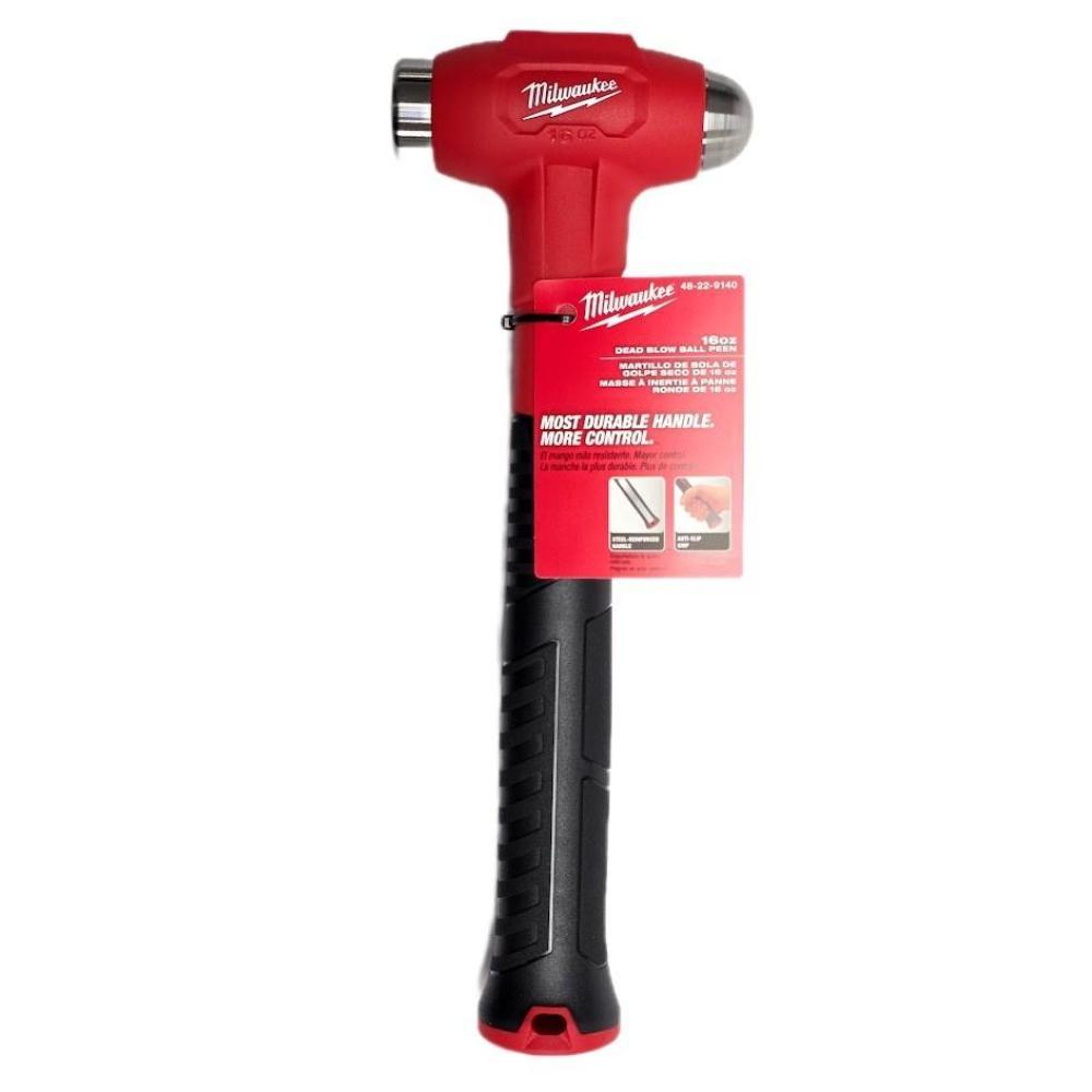 Martillo De Bola Milwaukee 48 22 9140 Antirrebote 16 Oz img #1