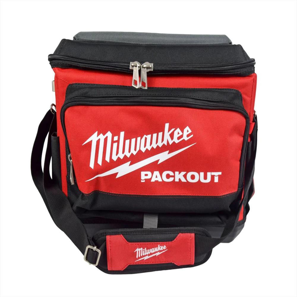 Nevera Portátil Milwaukee 48 22 8302 Packout Con 5 Bolsillos img #1