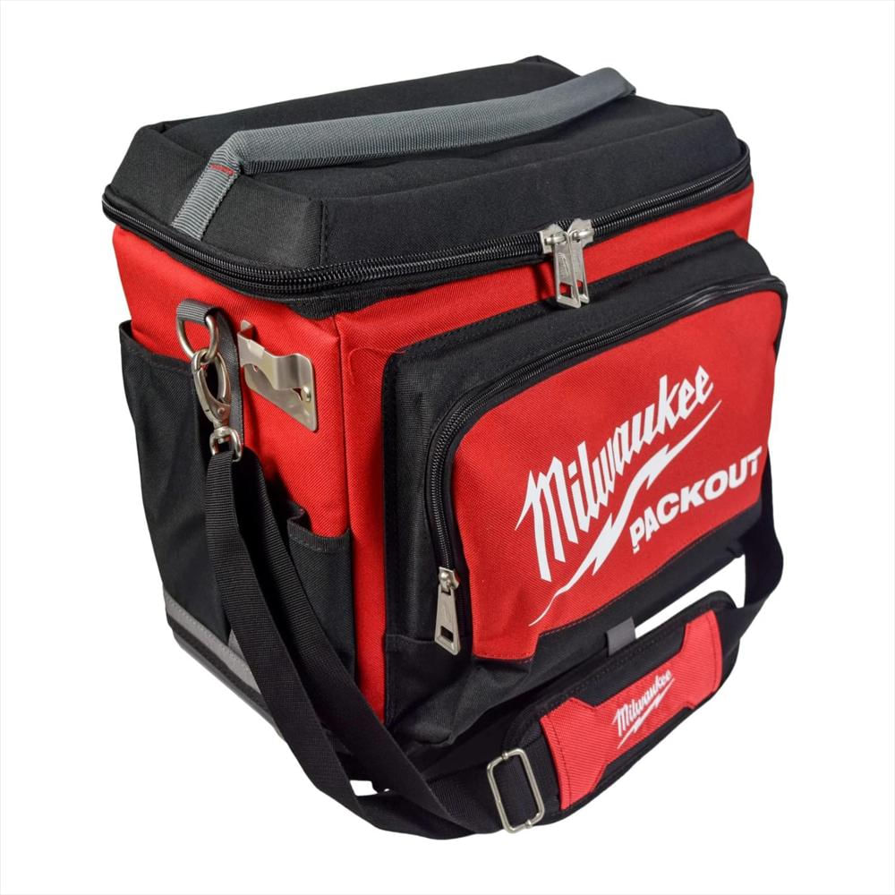 Nevera Portátil Milwaukee 48 22 8302 Packout Con 5 Bolsillos img #2