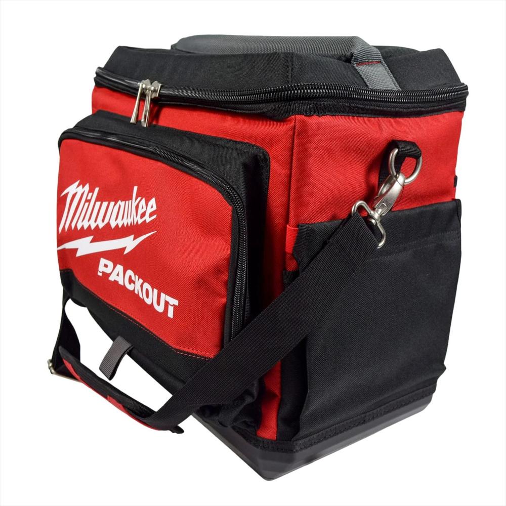 Nevera Portátil Milwaukee 48 22 8302 Packout Con 5 Bolsillos img #3