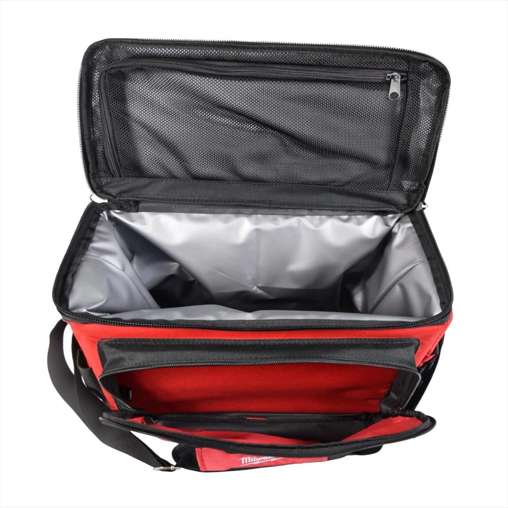 Nevera Portátil Milwaukee 48 22 8302 Packout Con 5 Bolsillos img #4