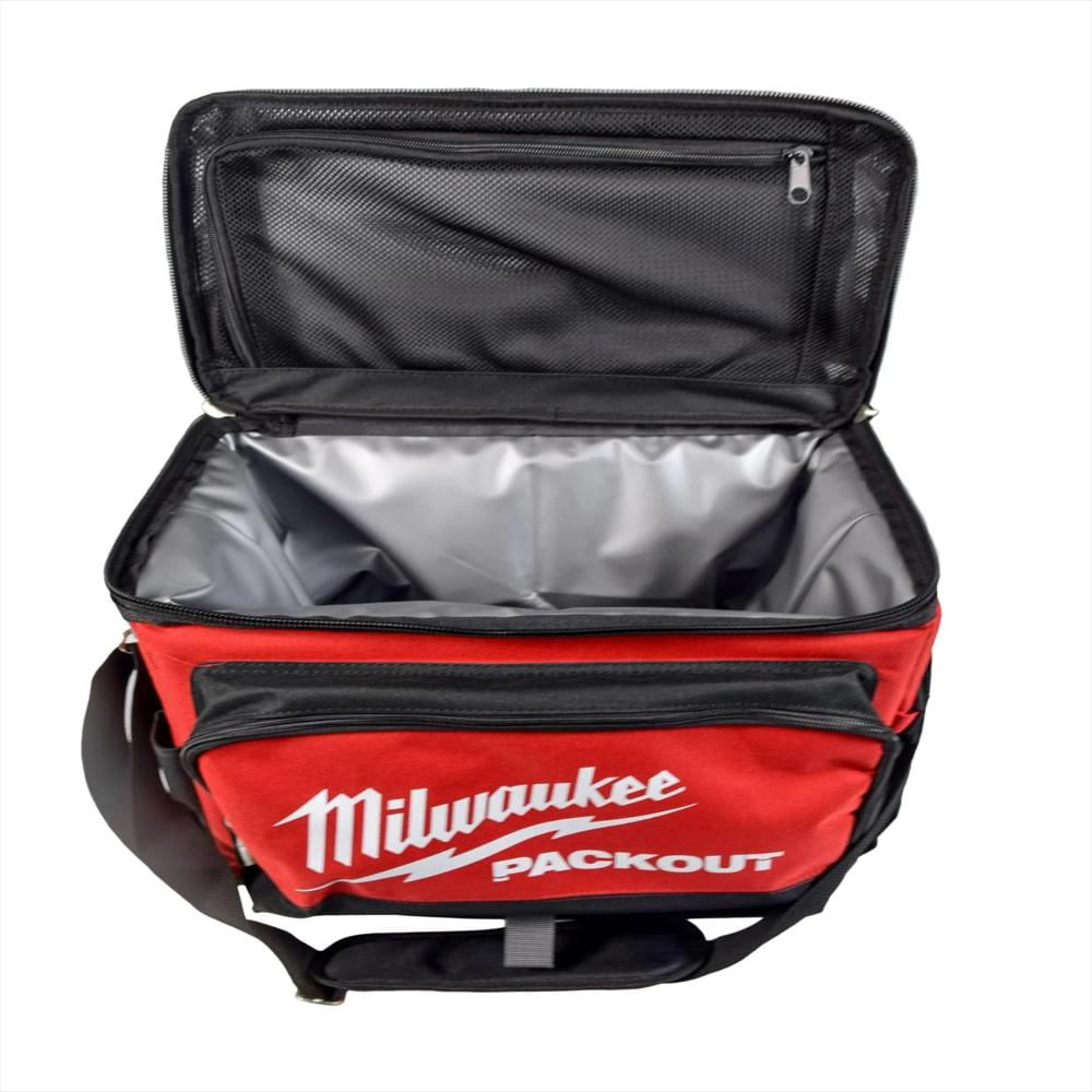 Nevera Portátil Milwaukee 48 22 8302 Packout Con 5 Bolsillos img #5