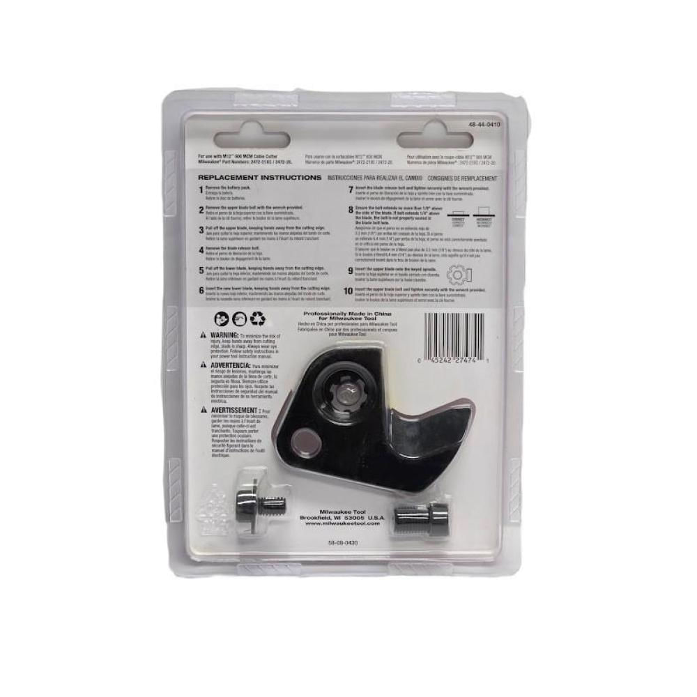 Cuchilla Milwaukee 48 44 0410 M12 Para Cortador De Cable 600 Mcm img #2