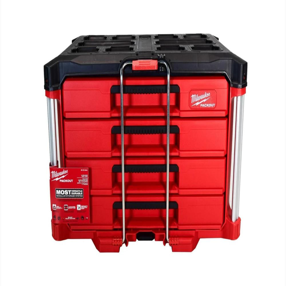 Caja De Herramientas Milwaukee 48 22 8444 Packout De 4 Cajones img #1