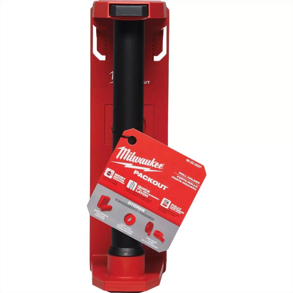 Portarrollos Milwaukee 48 22 8337 Packout img #1