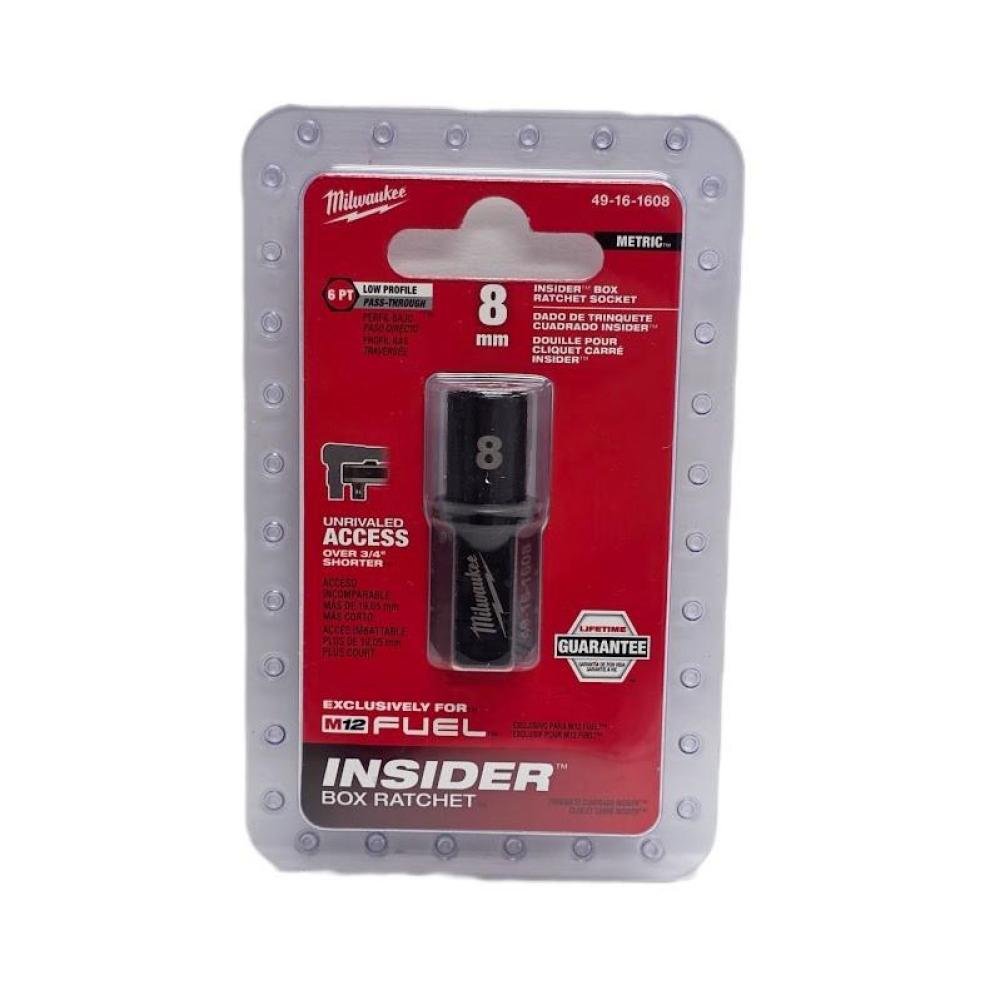 Copa Milwaukee 49 16 1608 Insider Para Trinquete 8 Mm img #1