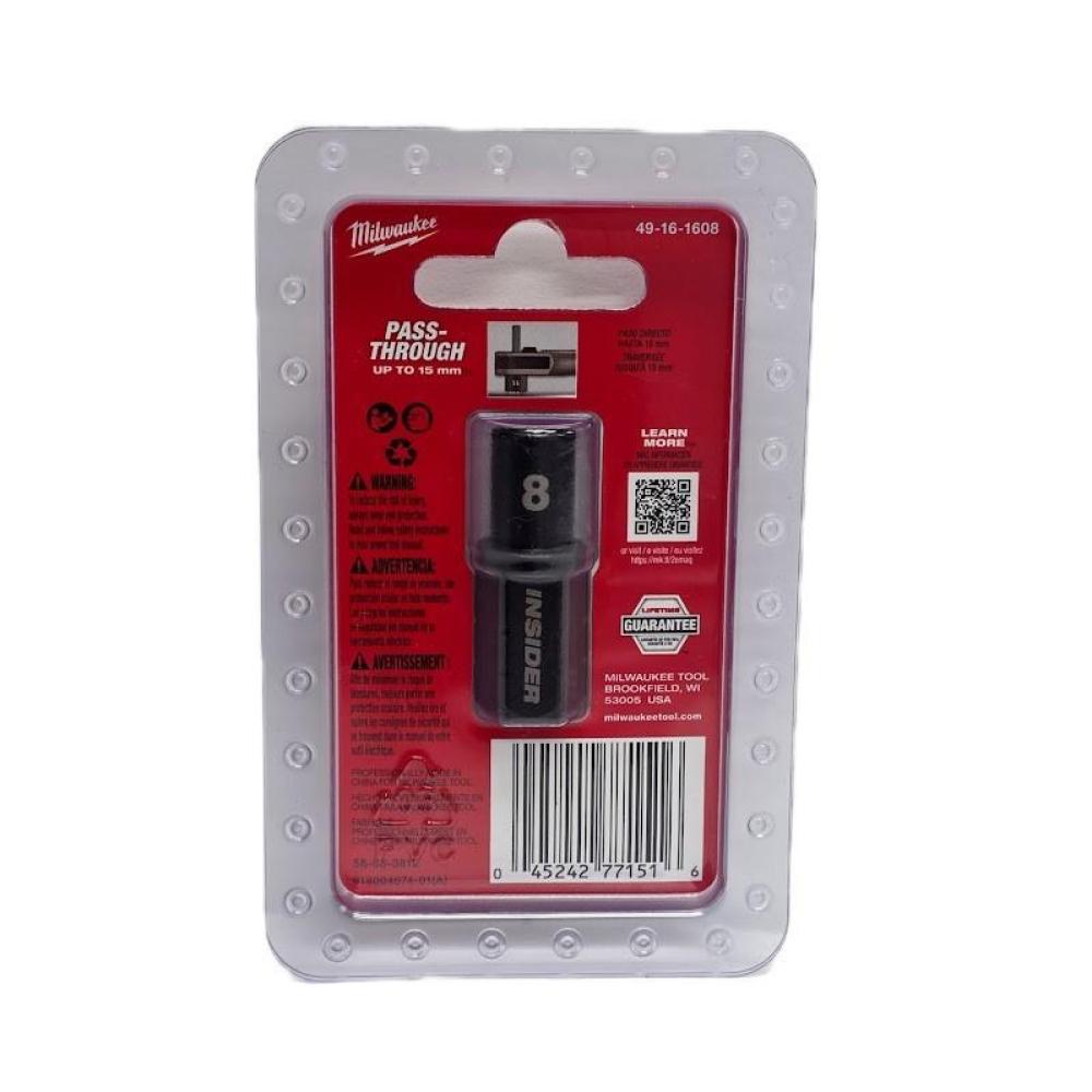 Copa Milwaukee 49 16 1608 Insider Para Trinquete 8 Mm img #2