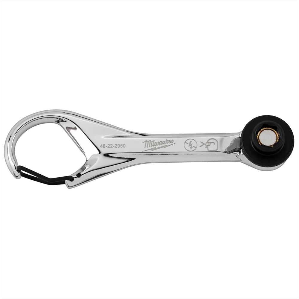 Mini Trinquete Milwaukee 48 22 2950 7 En 1 Con Puntas Múltiples img #3