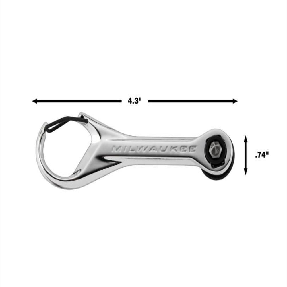 Mini Trinquete Milwaukee 48 22 2950 7 En 1 Con Puntas Múltiples img #4