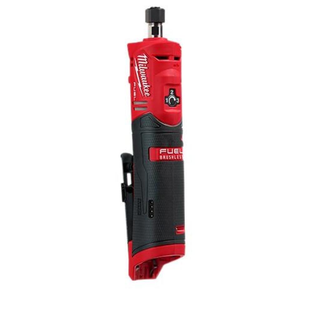 Rectificadora Recta Milwaukee 2486 20 M12 Fuel 1/4 Pulgadas img #2