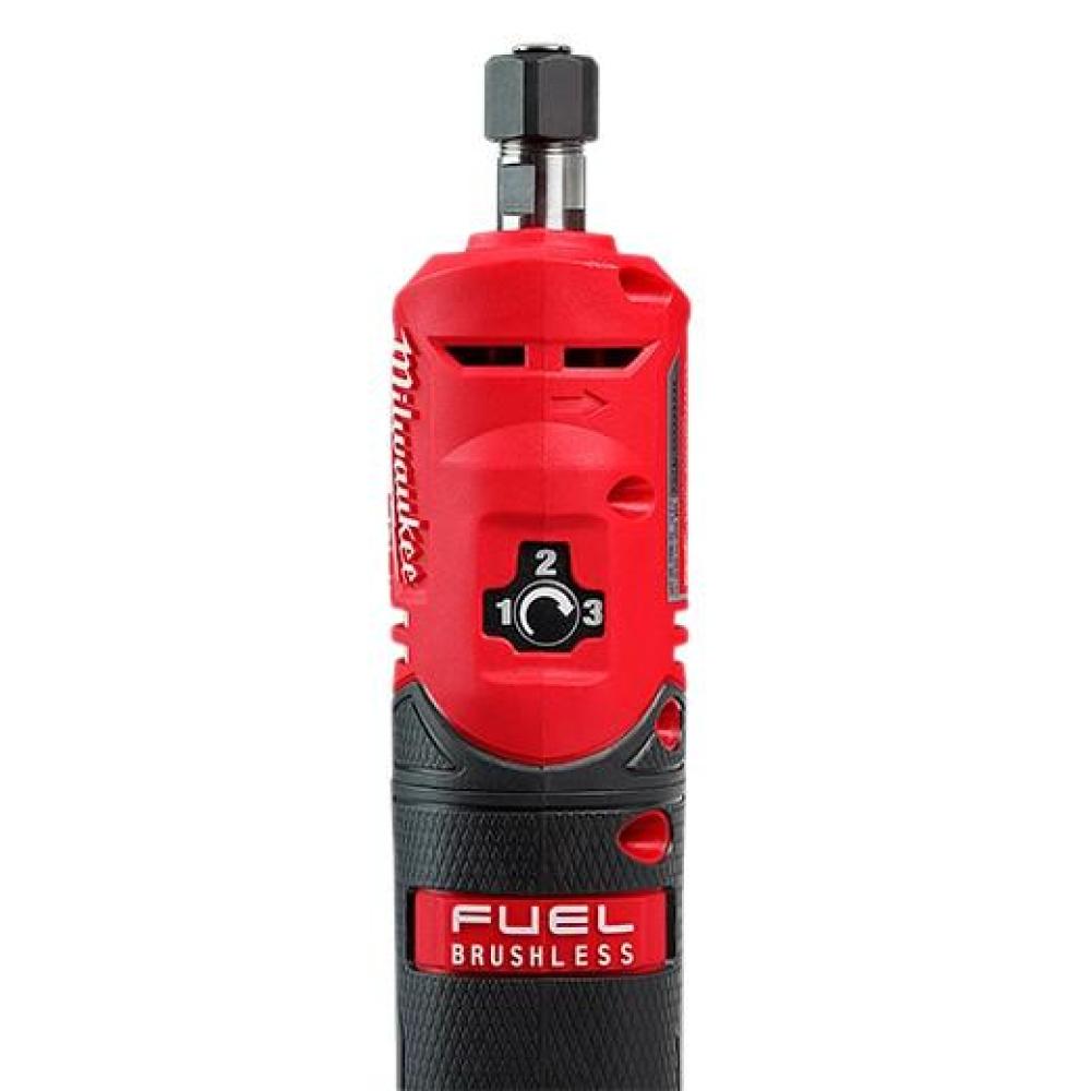 Rectificadora Recta Milwaukee 2486 20 M12 Fuel 1/4 Pulgadas img #3