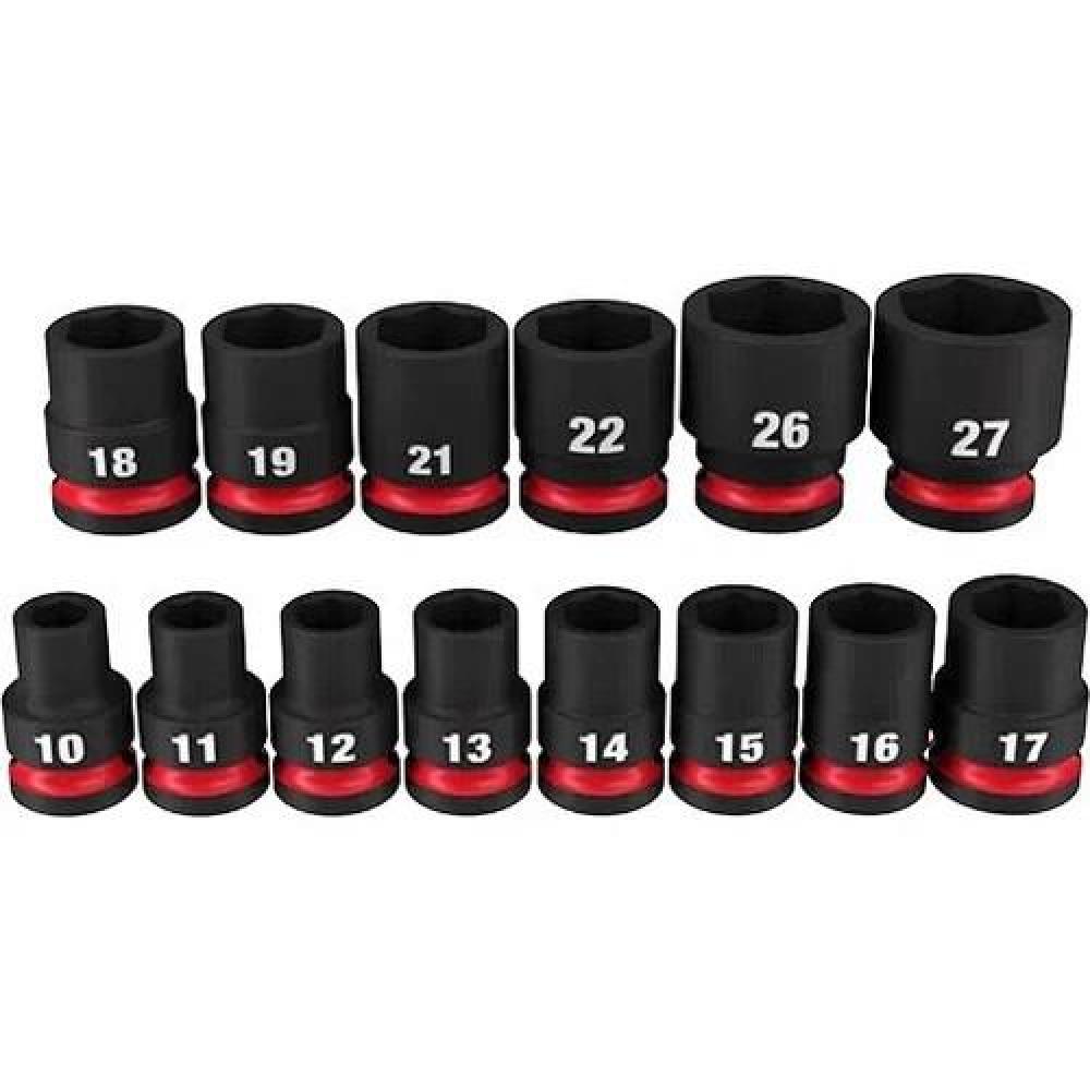 Juego De 14 Copas De Impacto Métricas Milwaukee 49 66 7013 Shockwave img #2