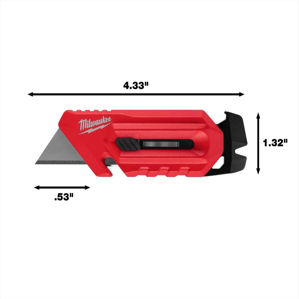 Navaja Multiusos Compacta Milwaukee 48 22 1517 Multifunción img #3