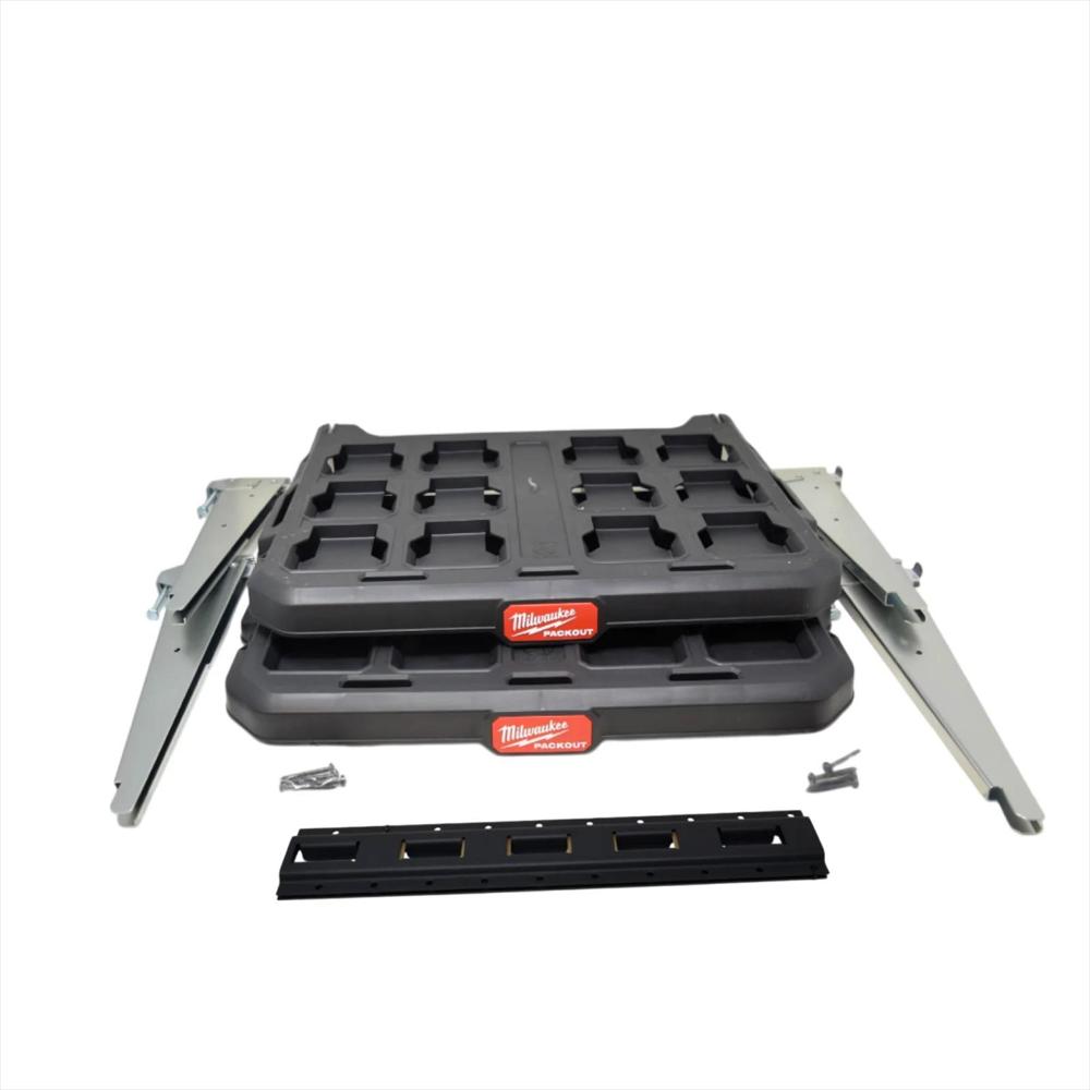 Estantería Milwaukee 48 22 8480 Packout De 2 Repisas img #3
