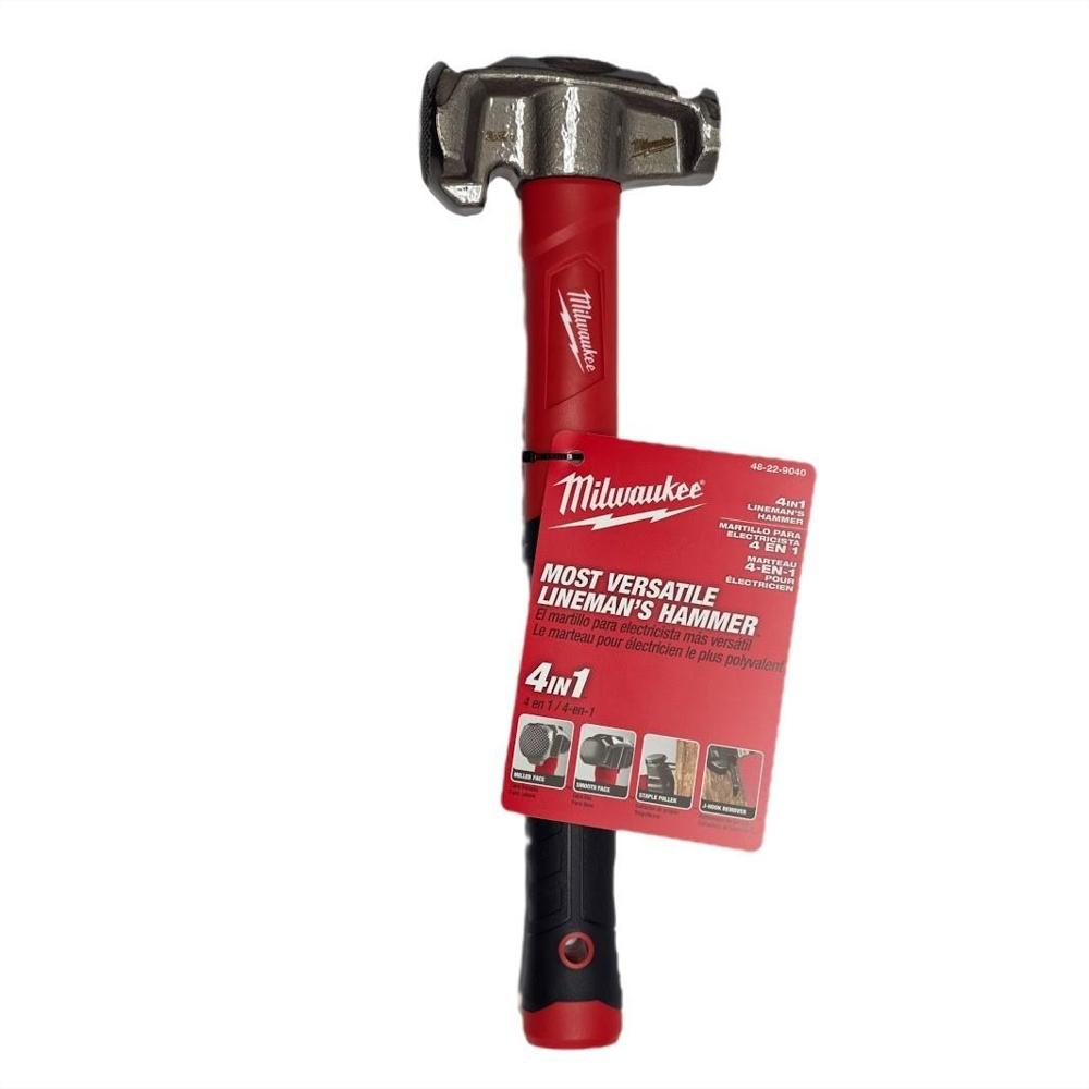 Martillo Liniero Milwaukee 48 22 9040 4 En 1 De 32 Oz img #1