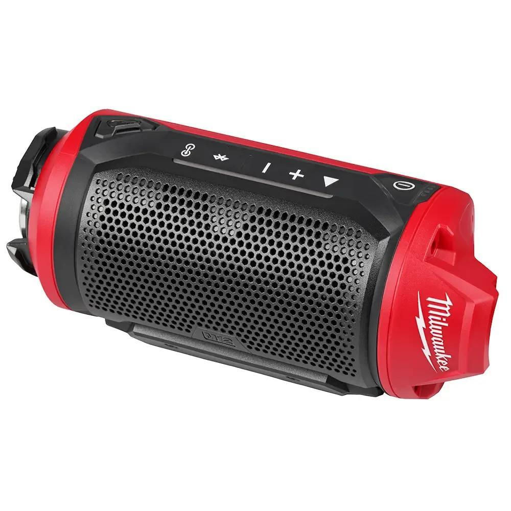 Parlante Bluetooth Milwaukee 2955 20 M12 Packout Para Trabajo img #2