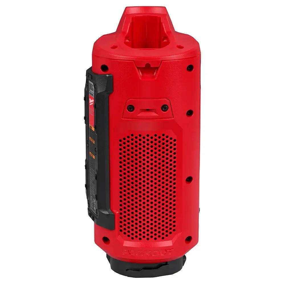 Parlante Bluetooth Milwaukee 2955 20 M12 Packout Para Trabajo img #3