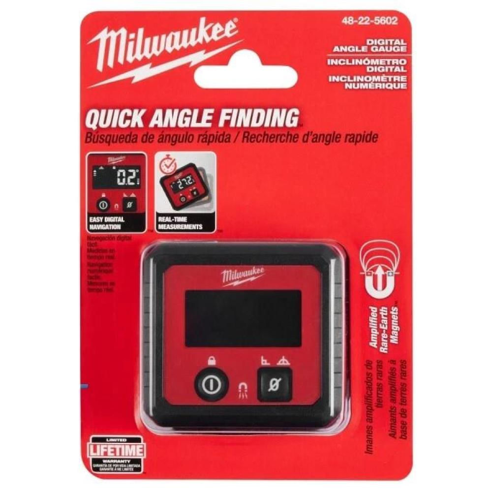 Medidor Digital De Ángulo Milwaukee 48 22 5602 Con Estuche img #1