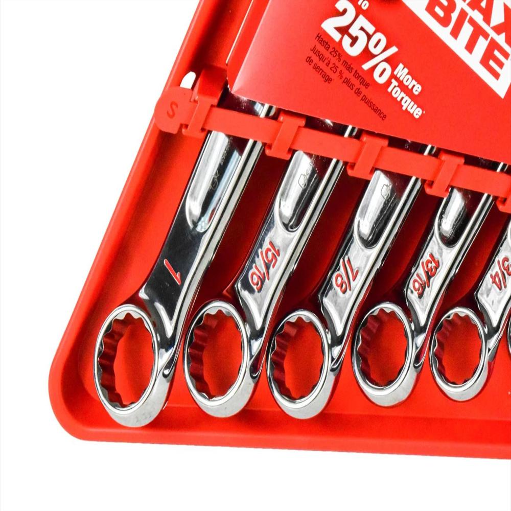 Juego De 15 Llaves Combinadas Sae Milwaukee 48 22 9415 img #3