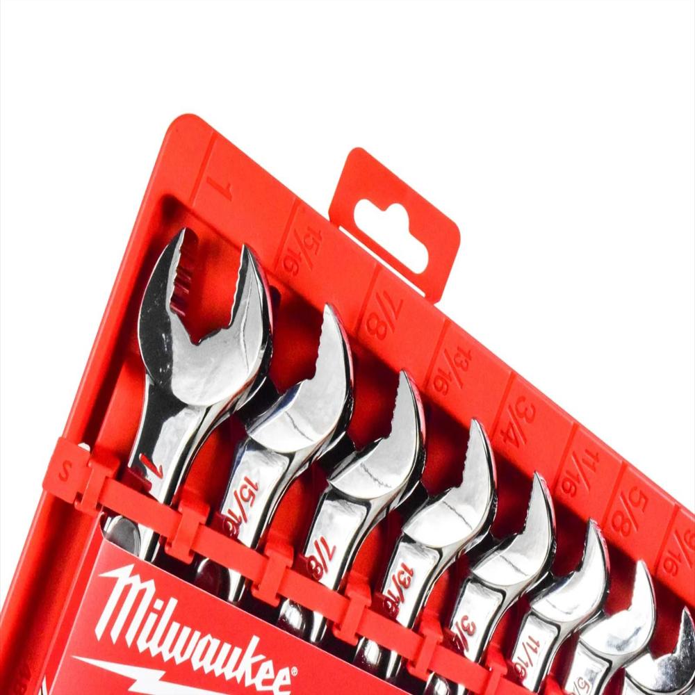 Juego De 15 Llaves Combinadas Sae Milwaukee 48 22 9415 img #4