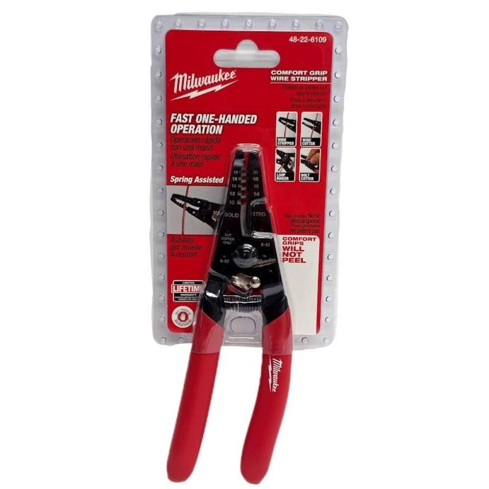 Pelacables Milwaukee 48 22 6109 De 7 1/8 Pulgadas Para Cable Sólido img #1