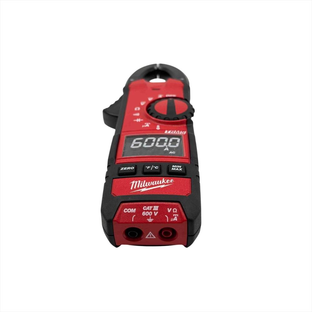 Pinza Amperimétrica Digital Milwaukee 2237 20 600V Ac/Dc Hvac/R img #1