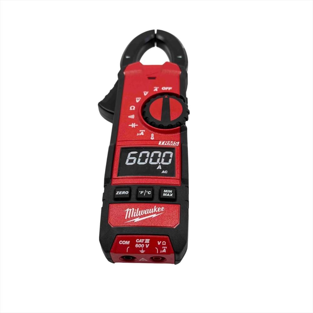 Pinza Amperimétrica Digital Milwaukee 2237 20 600V Ac/Dc Hvac/R img #3