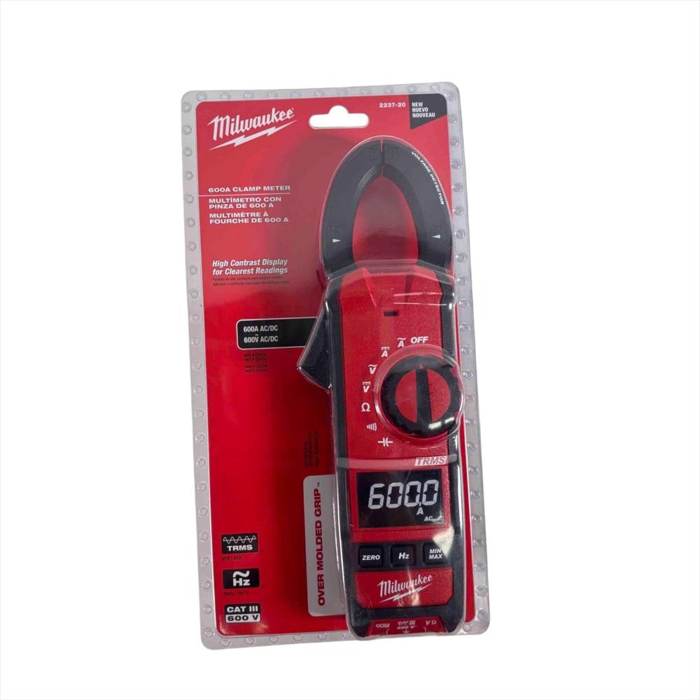 Pinza Amperimétrica Digital Milwaukee 2237 20 600V Ac/Dc Hvac/R img #5